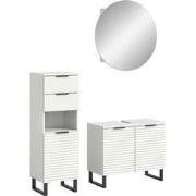 Badkamercombinatie Rießersee - Wit