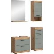 Badkamercombinatie Scout 4-Delig