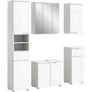 Solero badkamercombinatie wit hoogglans MDF TZ