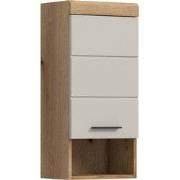 Hangkast Scout in Evoke Eiken / Kasjmier