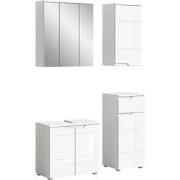 Solero Badkamercombinatie Wit Hoogglans MDF TZ