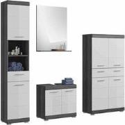 Badkamercombinatie Scout 4-delig