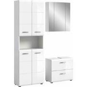 Badkamercombinatie Ice 3-delig X86A9B01