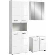 Badkamerset Ice 3-delig