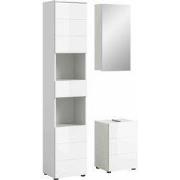 Vira Badkamer 3 Delen Wit Hoogglans