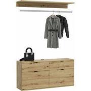 Ladekast + kledingroede