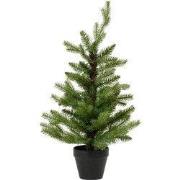 Allison mini boom d30h45 cm groen kerst