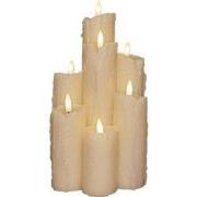 Leddruipkrs 7x3d.vlam 25.5x15 cm ivr