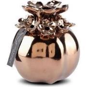 Villa Pottery  Goud Bloemenvaas Patricia - 16x16x17