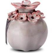 Villa Pottery  Roze Bloemenvaas Patricia - 16x16x17