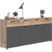 Mason dressoir 4 deuren, 1 lade eik decor / Dressoir Mason