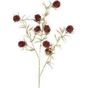 Spray lametta L21b7h70 cm rood/goud