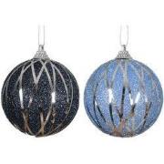 Kerstbal foam d8 cm a2