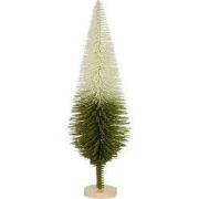 Decoratie boom groen h50xd18cm