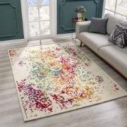 Tapijtenloods Vintage Michelangelo Vloerkleed Multi Laagpolig- 250x250...