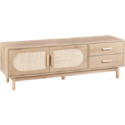 COSTELLO - TV-meubel - Lichtbruin - Vezelplaat