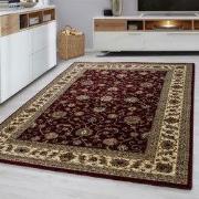Marrakesh Nimrud Oosters Vloerkleed Rood – Laagpolig Tapijt- 160x230 C...