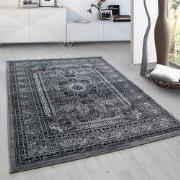 Marrakesh Nahal Oosters Vloerkleed Grijs – Laagpolig Tapijt- 300x400CM