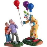 Creepy balloon seller, set of 2