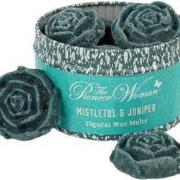 Waxmelts mistletoe & juniper 10 stuks