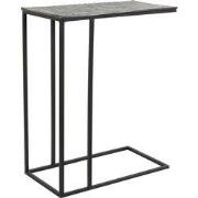 Bijzettafel Macy - Antiek Brons - 48x26x60cm