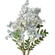 Clayre & Eef Kunstbloem 86 cm Blauw Kunststof