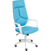 DELIGHT - Bureaustoel - Blauw - Polyester