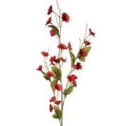 Clayre & Eef Kunstbloem 107 cm Rood Kunststof