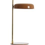 Light & Living - Tafellamp MALEKA - Ø22x47cm - Oranje