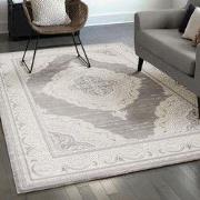 Harmony Vloerkleed - Rechthoekig - Klassieke Orient Look - Laagpolig -...