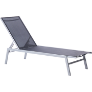 NOLI  - Strandstoel - Zwart - Staal