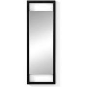 Spinder Design spiegel Luma L - Zwart