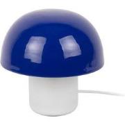 Leitmotiv - Tafellamp Nuevo Mini Mushroom - Cobalt blue