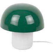 Tafellamp Nuevo Mini Mushroom - Groen - 20x20x20cm
