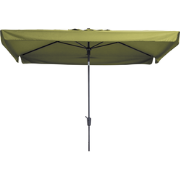 Madison stokparasol Delos luxe Sage Green 200x300 cm.