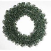 Alaskan kunstkerstkrans blauw/groen dia. 50 cm kerstversiering kerstbo...