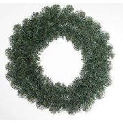 Alaskan kunstkerstkrans blauw/groen dia. 35 cm kerstversiering kerstbo...