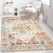 Burano vloerkleed - Medaillon Vintage - Terra - 240 X 340 CM