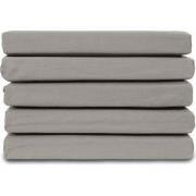 Ten Cate Katoensatijnen Hoeslaken - 180x220 - Grijs