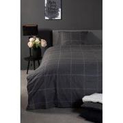 Ten Cate Katoenen Dekbedovertrek - 140x200/220 cm - Louis Antraciet