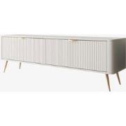 Meubella - TV-Meubel Lima - Wit - 163 cm