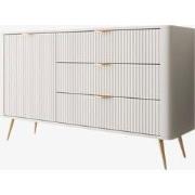 Meubella - Lima - Dressoir - Wit - 138 cm