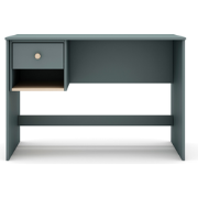 Bureau met 1 lade en 1 open niche L110 cm - SIMON