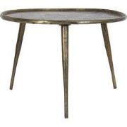 Bijzettafel Babina - Antiek Brons - Ø59cm