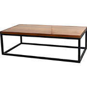 Fine Asianliving Chinese Salontafel Massief Yuwood Zwart Staal