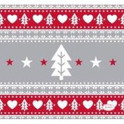 Servetten Sweden 3-laags tissue 24 x 24 cm