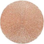 Placemat ciara d38 cm koper