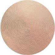 Placemat Thora d38cm koper