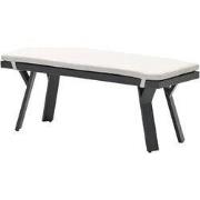 Sergio bank - carbon black - desert sand