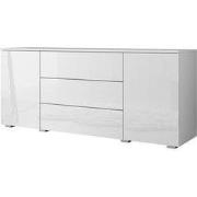 Meubella - Dressoir Pure - Wit - 150 cm